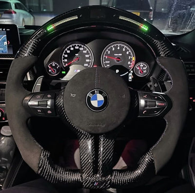 BMW STEERING WHEEL