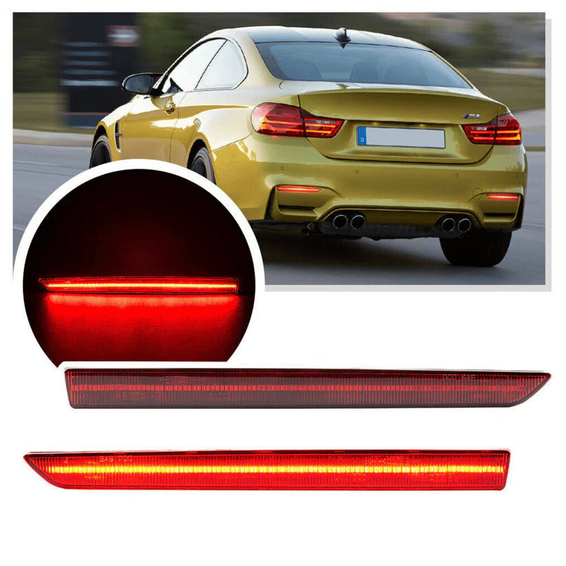 BMW F80/82 LED rear reflectors