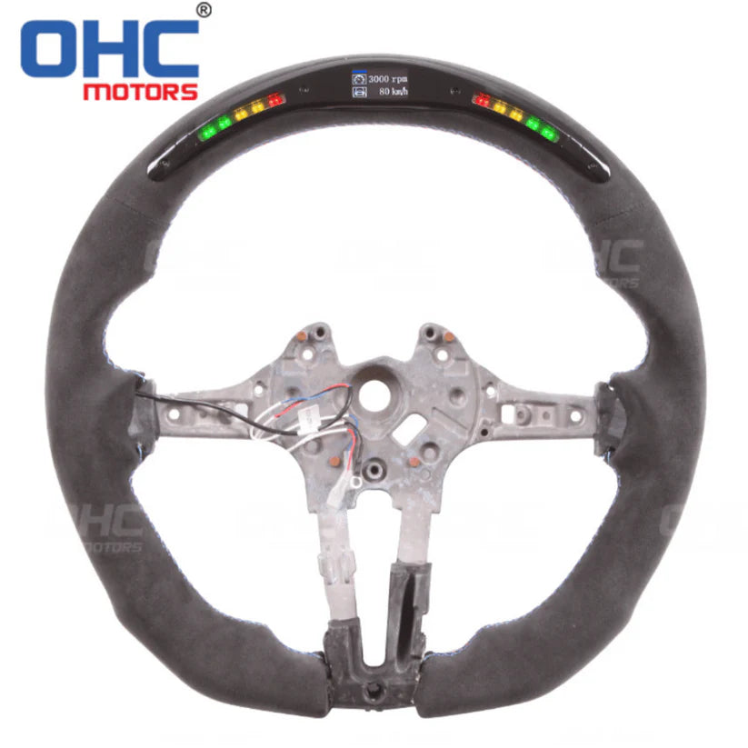 Alcantara LED Steering Wheel