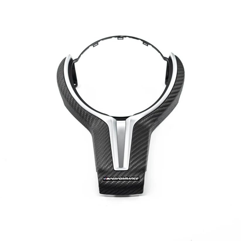 BMW F Series Dry Carbon Steering trim