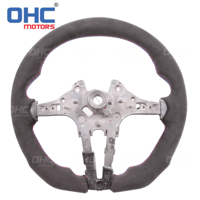 Alcantara LED Steering Wheel