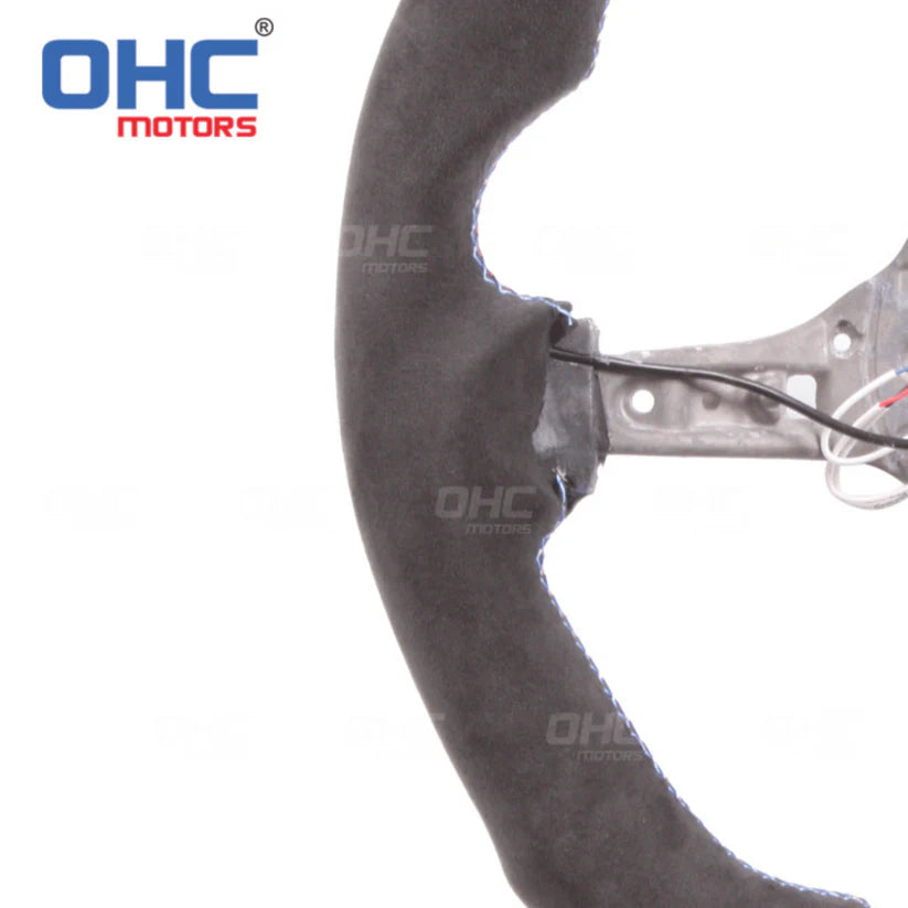 Alcantara LED Steering Wheel