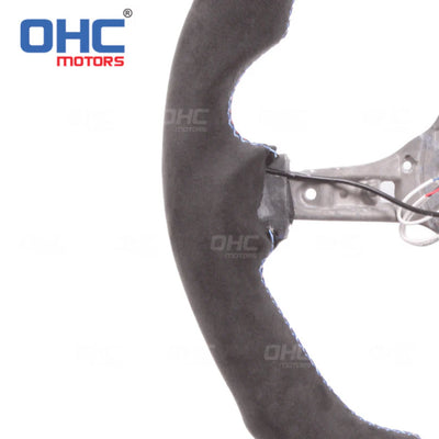 Alcantara LED Steering Wheel