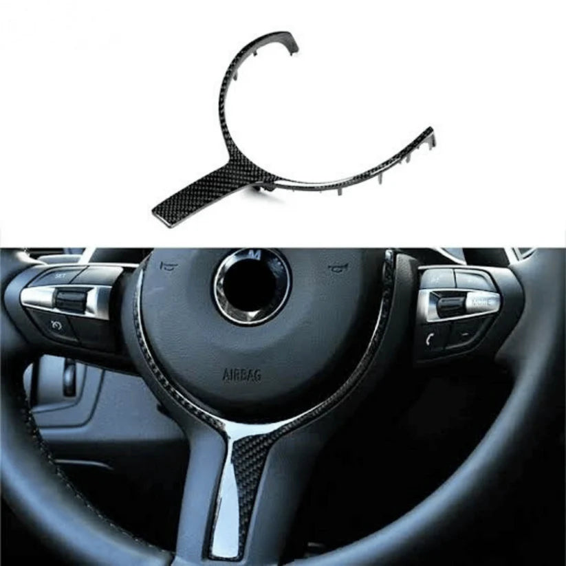 BMW F Series Carbon fibre steering insert